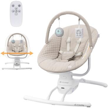 Baby Trend Sit N' Sway Portable Swing, Dash Tan