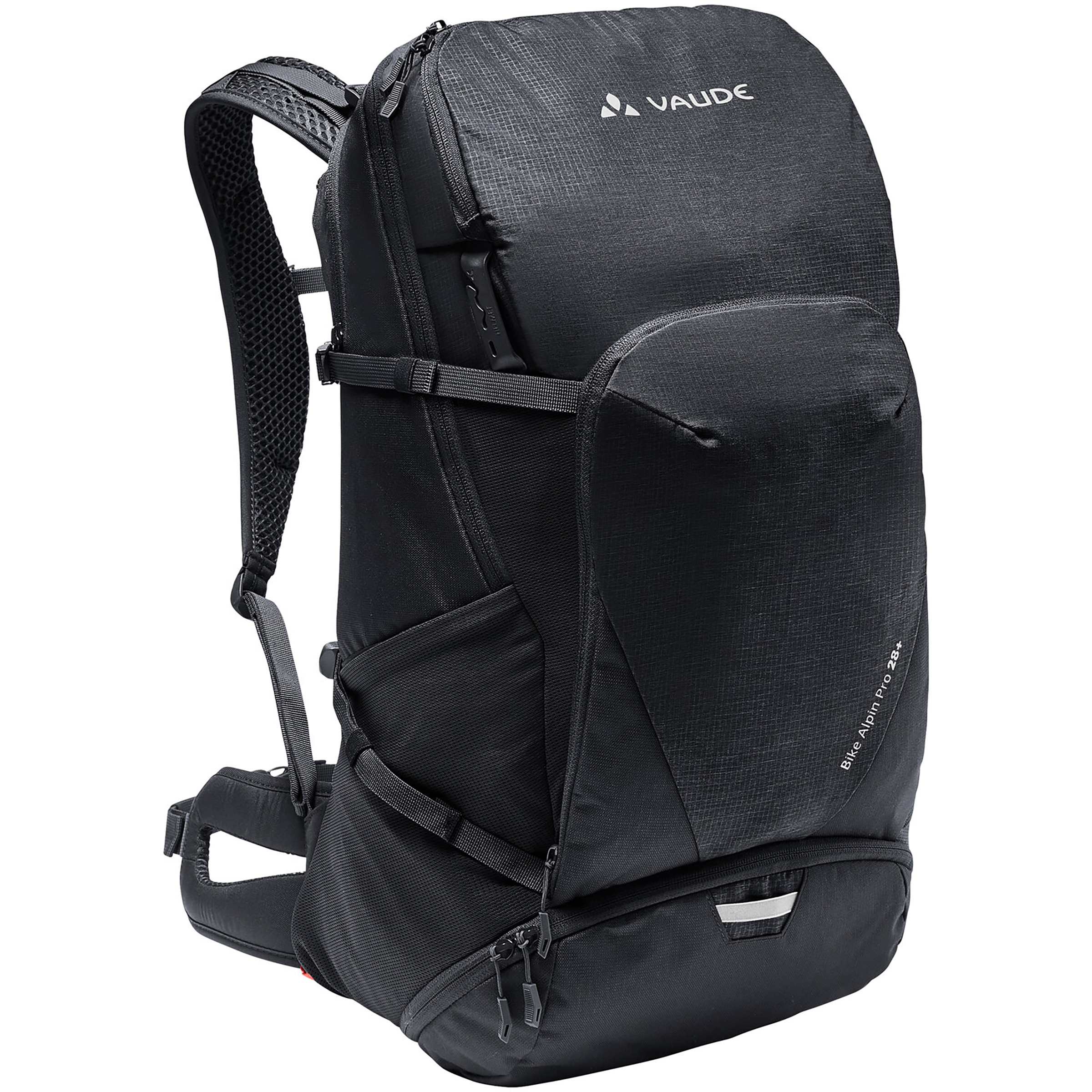 Vaude Bike Alpin Pro 28+ Fahrradrucksäcke schwarz Größe 28L Mountainbike Wasserabweisend