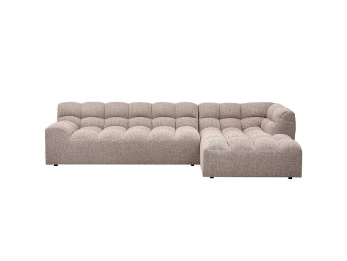 ECKSOFA Allure Braun S: 324x165cm
