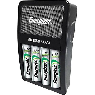 Energizer Maxi Charger Rundzellen-Ladegerät NiMH Micro (AAA), Mignon (AA)