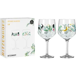 RITZENHOFF Botanic Glamour Ginglas-Set #7, #8 Von Good Wives And Warriors - mehrfarbig