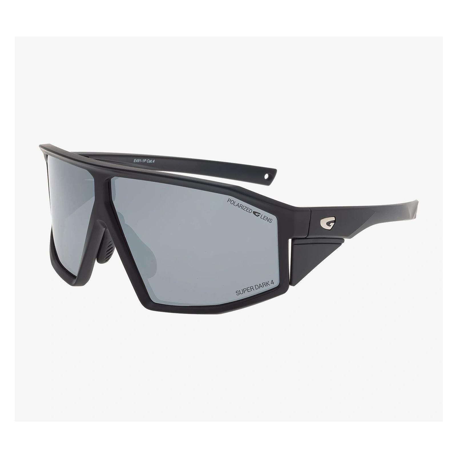 Okulary w góry GOG Lhotse - matt black/reflex silver (738656)