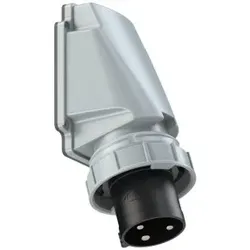 PCE 77733-7 CEE-Anbaugerätestecker schräg 63A 3p 7h IP67 POWER TWIST 777337