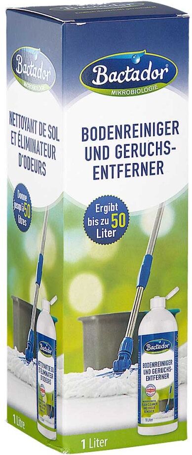 Bactador Bodenreiniger Und Geruchsentferner Konz.