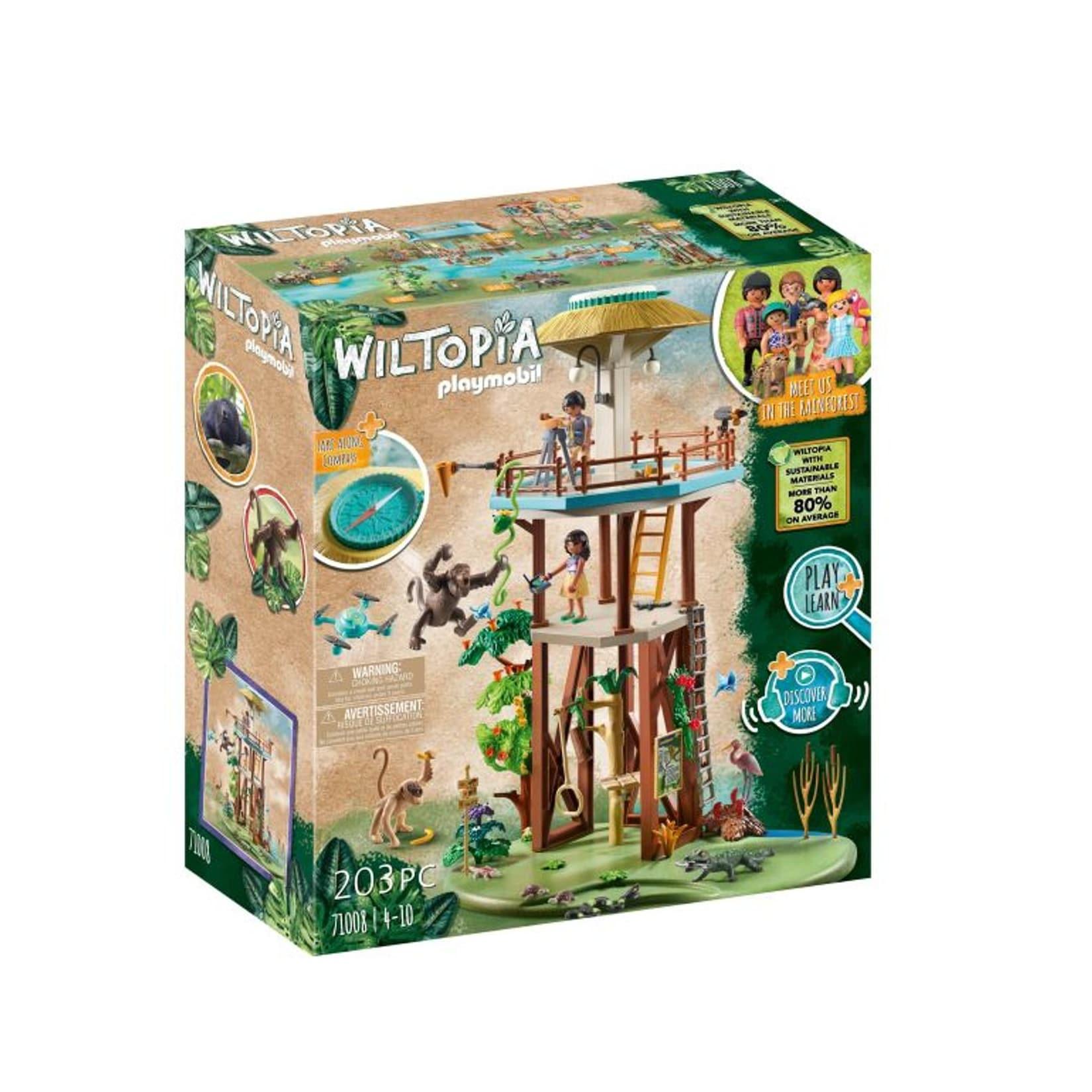 Playmobil Forschungsturm mit Kompass