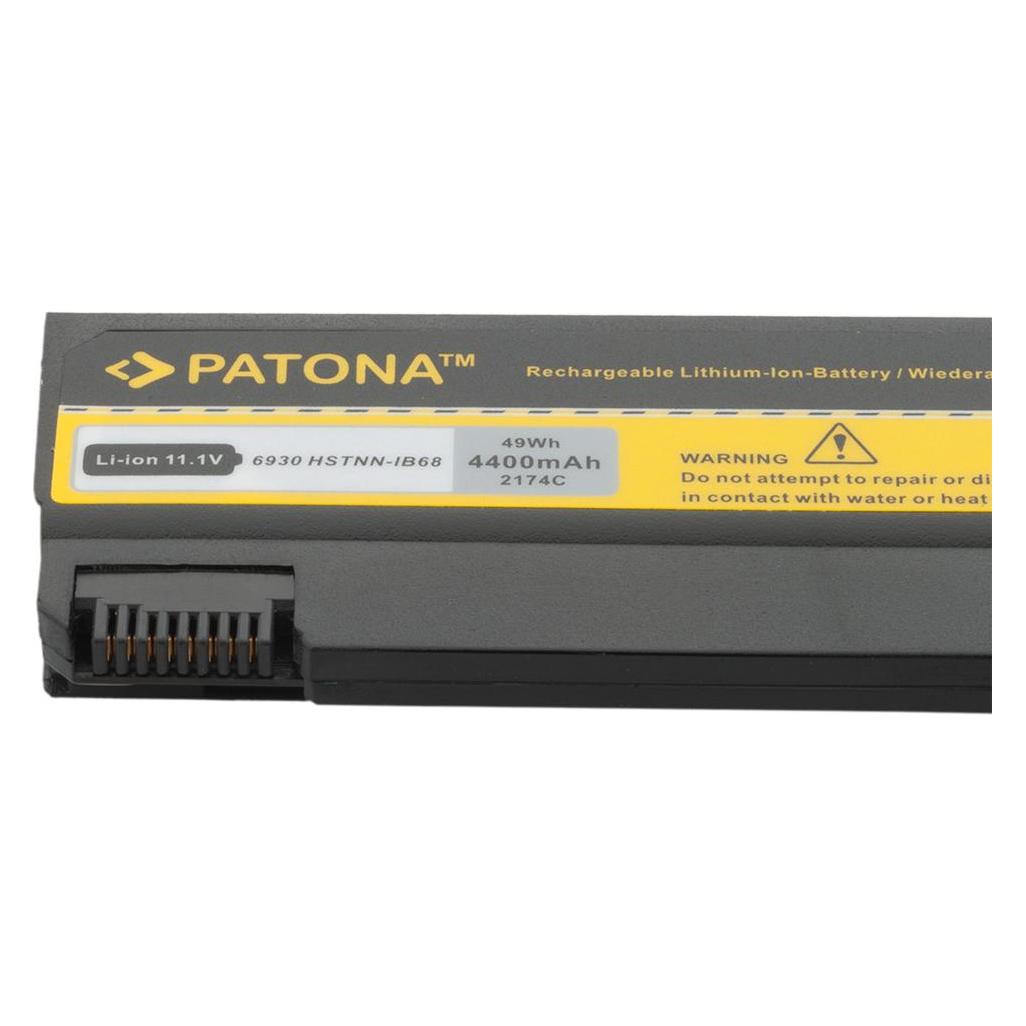 Patona Premium Battery (6 Zellen, 4400 mAh) (2174)