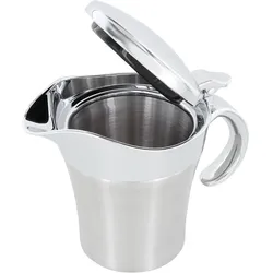 WESTMARK Isolier-Sauciere 0,5 l silber, matt