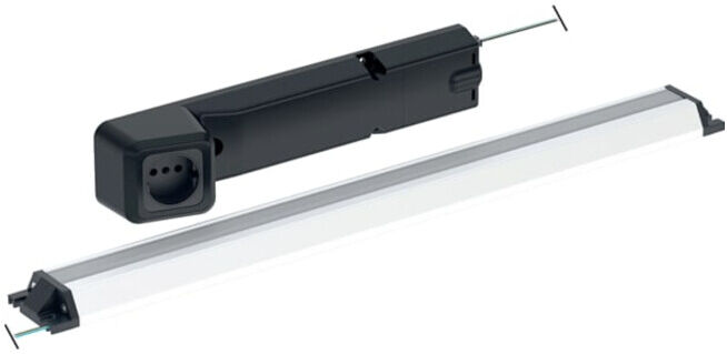 Geberit Élément prise 75-90 cm, avec module ComfortLight (505093002)