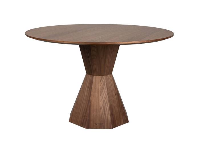 Table ronde Lotus Zuiver 120 cm