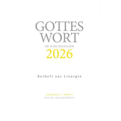 Gottes Wort im Kirchenjahr, Geheftet von , Echter, 978-3-429-06853-0