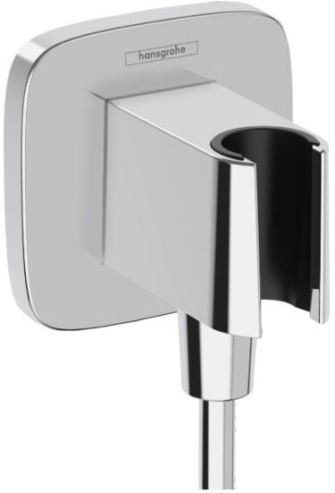 Hansgrohe FixFit Porter Q Schlauchanschluß 26887000 für Handbrause, chrom