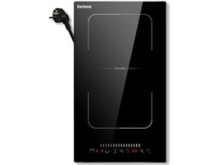 Karinear Plaque à Induction - 2 Foyer avec Zone Flexible - Encastrable - VDE - 3500W