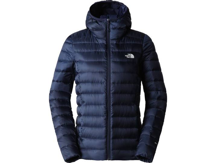 The North Face Resolve - Dames Outdoorjas - Waterdicht - Summit Navy - Maat XS