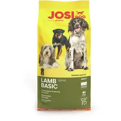 Josera JosiDog Lamb Basic 15 Kilogramm Hundetrockenfutter