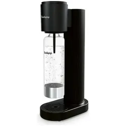 Sodapop Cooper Pro, Wassersprudler, Schwarz
