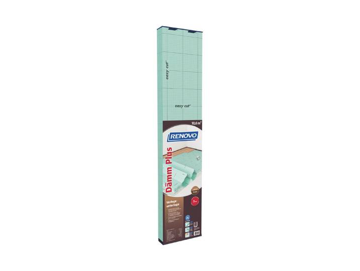 Renovo Trittschallunterlage Dämm Plus 3.0