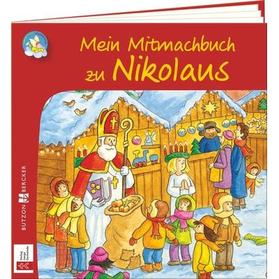 Mein Mitmachbuch zu Nikolaus, Geheftet von Melissa Schirmer, Butzon & Bercker, 978-3-7666-3608-9