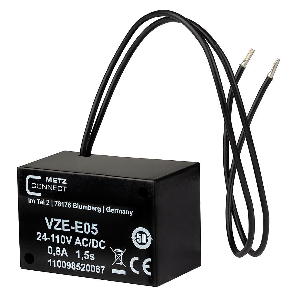 Metz Connect BTR VZE-E05 24-110VUC 1,5S110098520067110098520067 (110098520067)