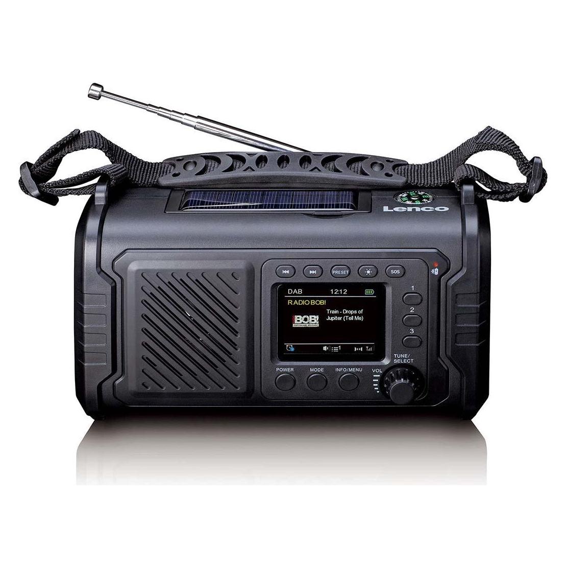 Lenco PDR-200BKEX Notfallradio (76454365)
