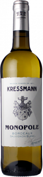 Kressmann Monopole Blanc 2024 - Bordeaux - Weisswein - 0.75L Bordeaux