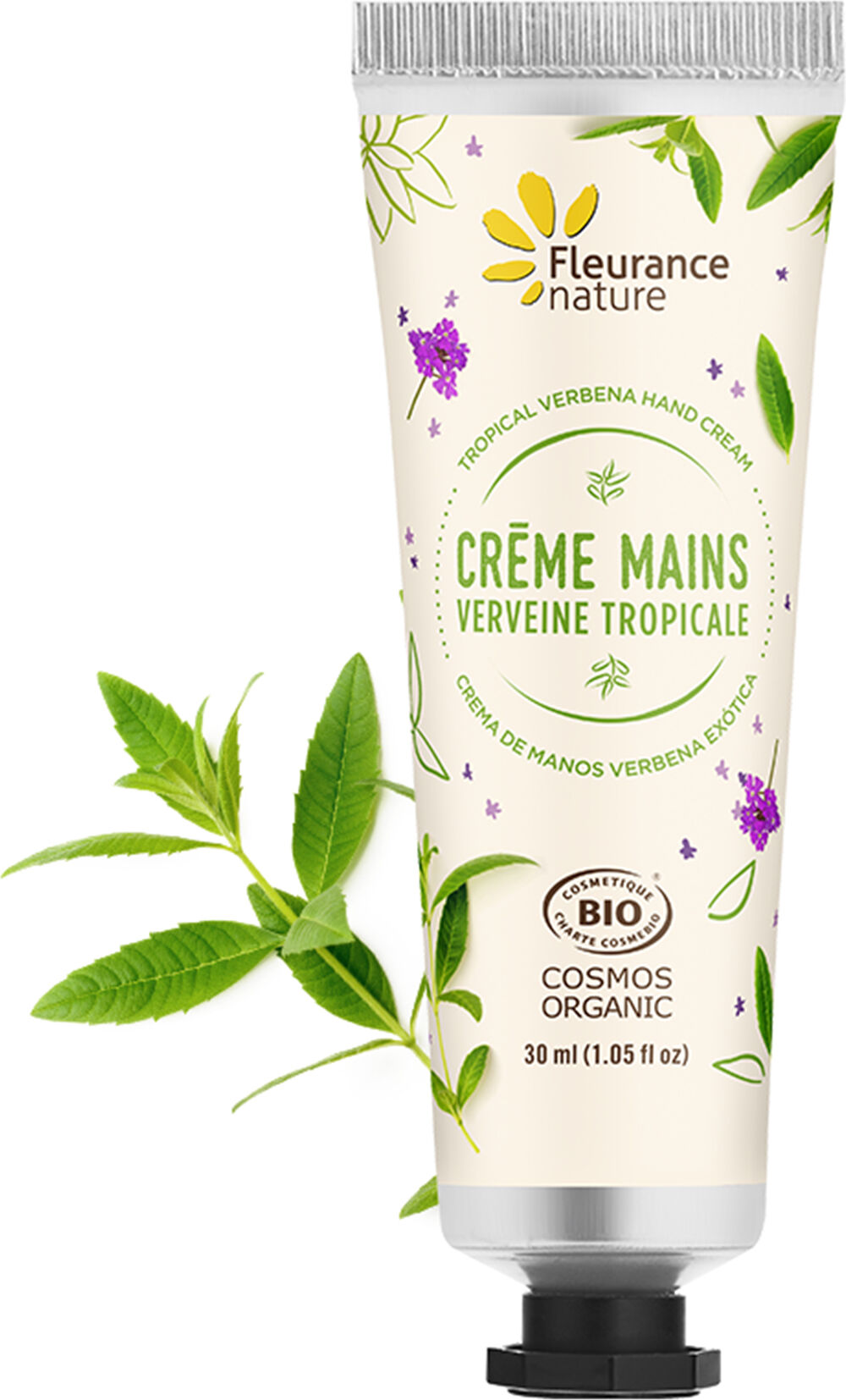 Fleurance Nature Exotic Verbena Hand Cream
