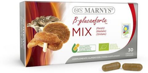 Marnys Mushroom mix 30 vegetable capsules