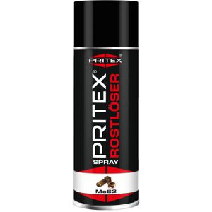 Pritex Rostentferner Rostlöser MoS2, Kontaktspray, Kriechöl, Spray, 400 ml