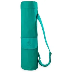 Gaiam 62012 Mattenbezug mit Riemen, Reisezubehör, Türkis