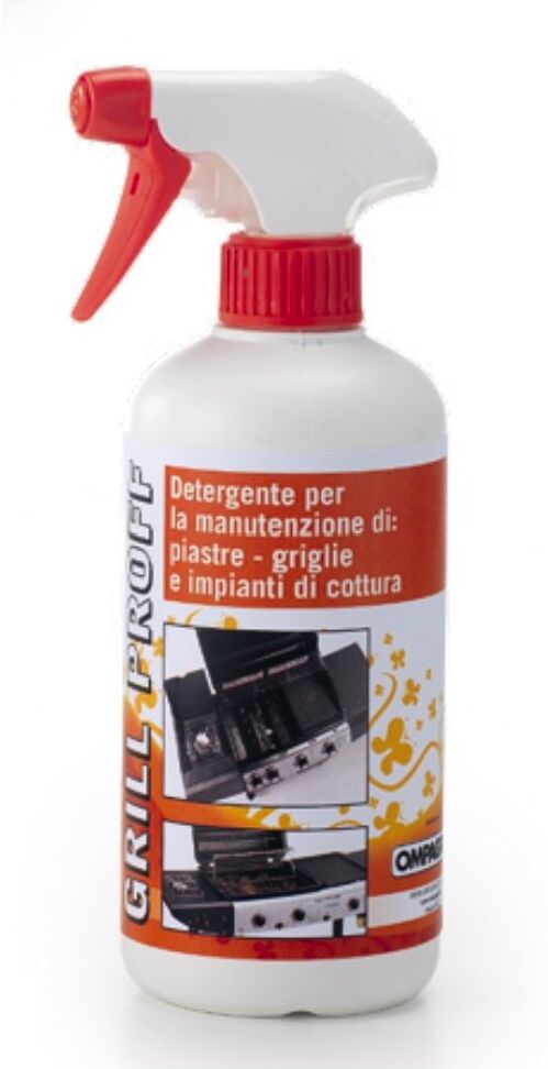 Detergente barbecue Ompagrill GRILLPRPFF spray Sgrassatore Griglie