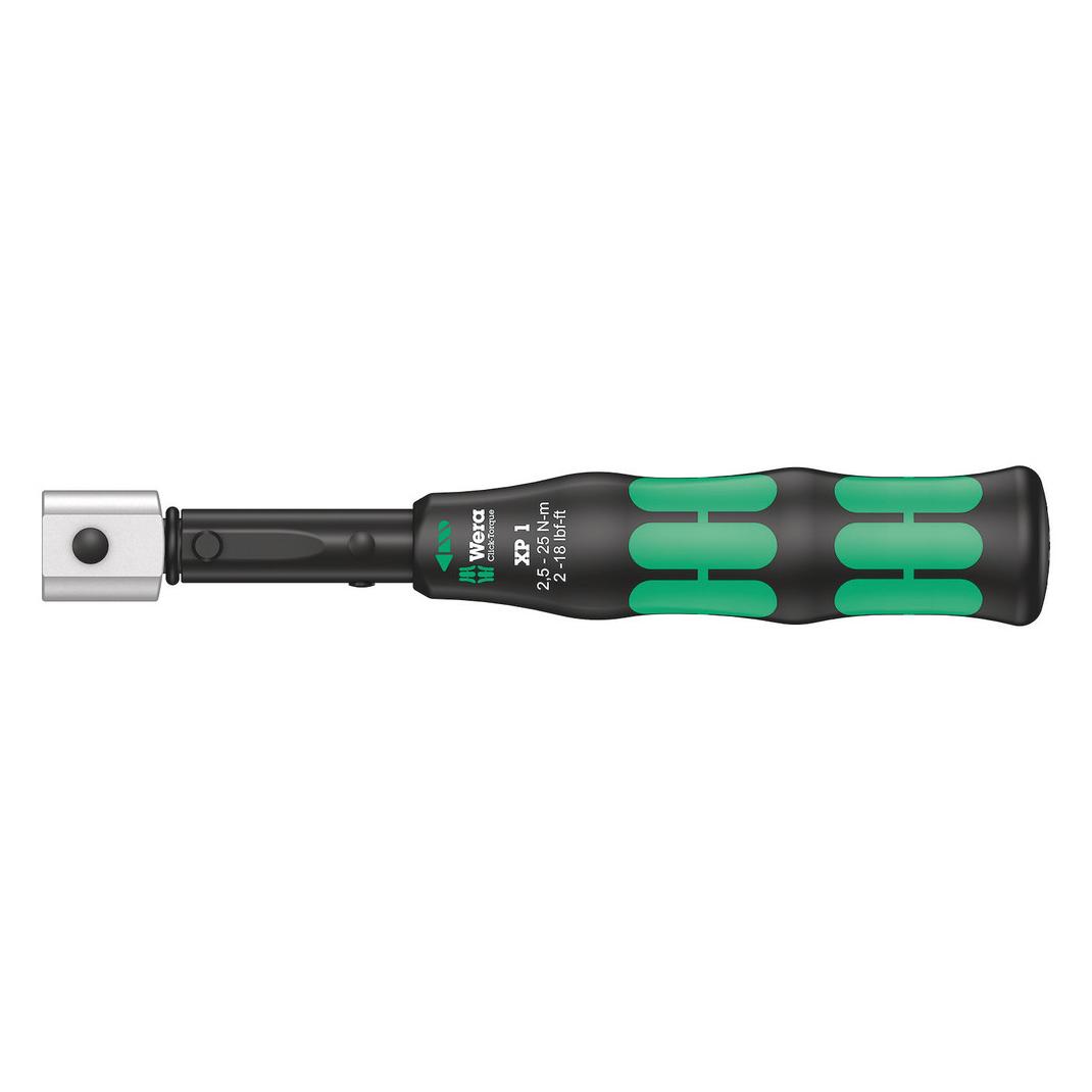 Wera Click-Torque XP 1 (2.50 - 25 Nm) (05075670010)