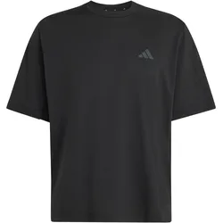 Adidas, Herren, Sportshirt, D4T Power Essentials (S), Schwarz, S