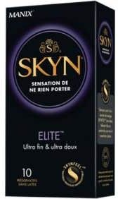 Manix Skyn Elite 10 Preservativos