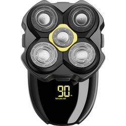Carrera Beauty 34650 Rasierer abwaschbar Schwarz