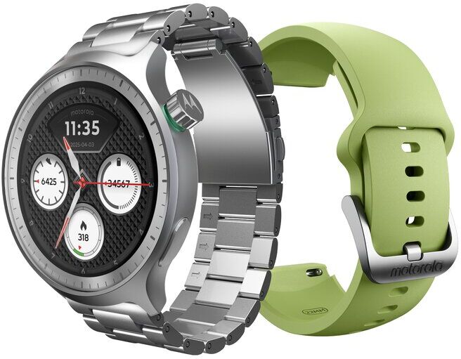 Motorola SMARTWATCH MOTO WATCH PRATA+HERBAL PACK