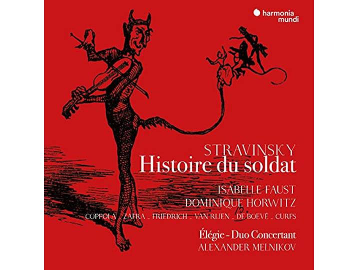 Stravinsky Histoire du Soldat (Vers