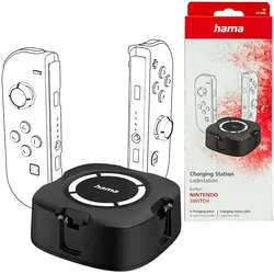 Hama Ladestation 4-Fach für Nintendo Switch Joy-Con