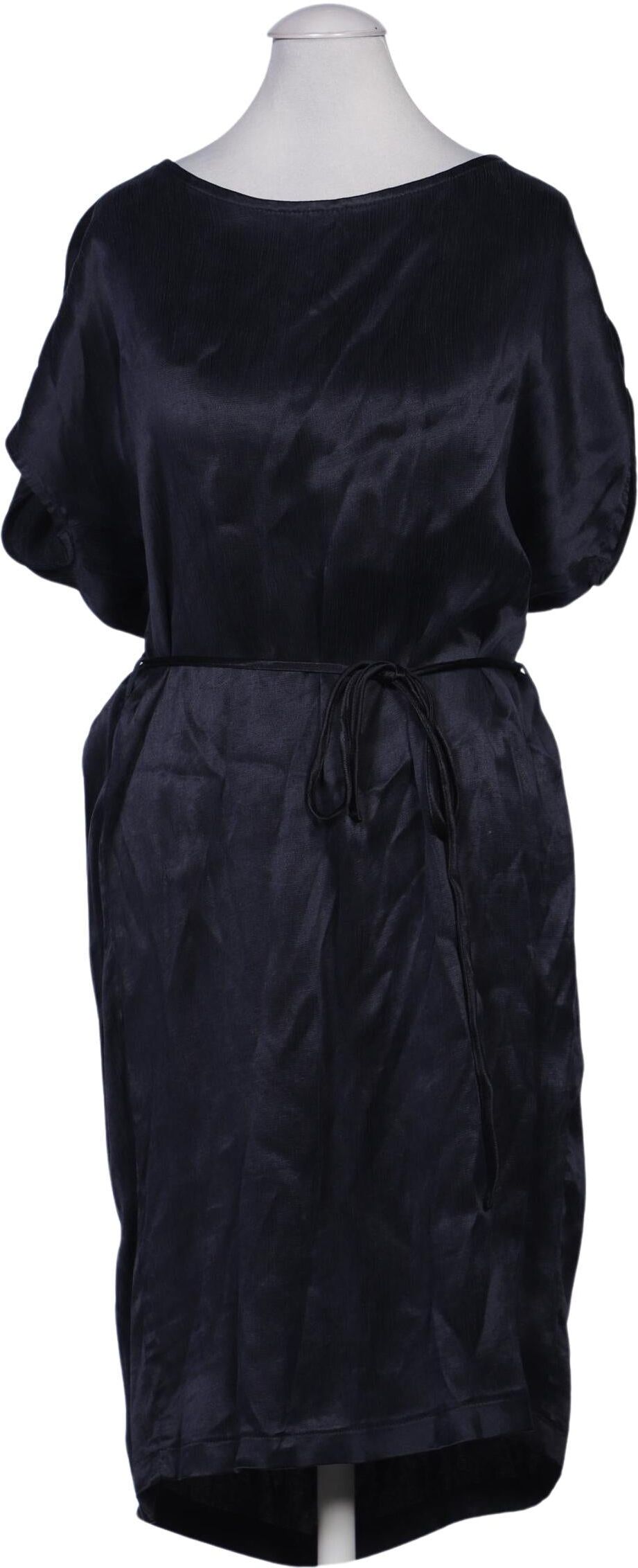 Kauf dich glucklich Damen Kleid, Marineblau, Gr. XS, Viskose - Second Hand