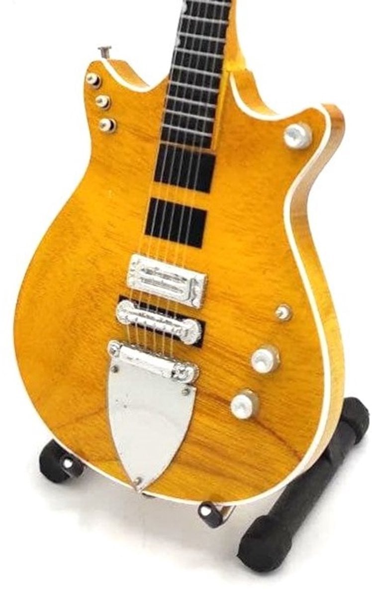 Miniatuur replica Gretsch G6131 gitaar van Malcolm Young - AC/DC