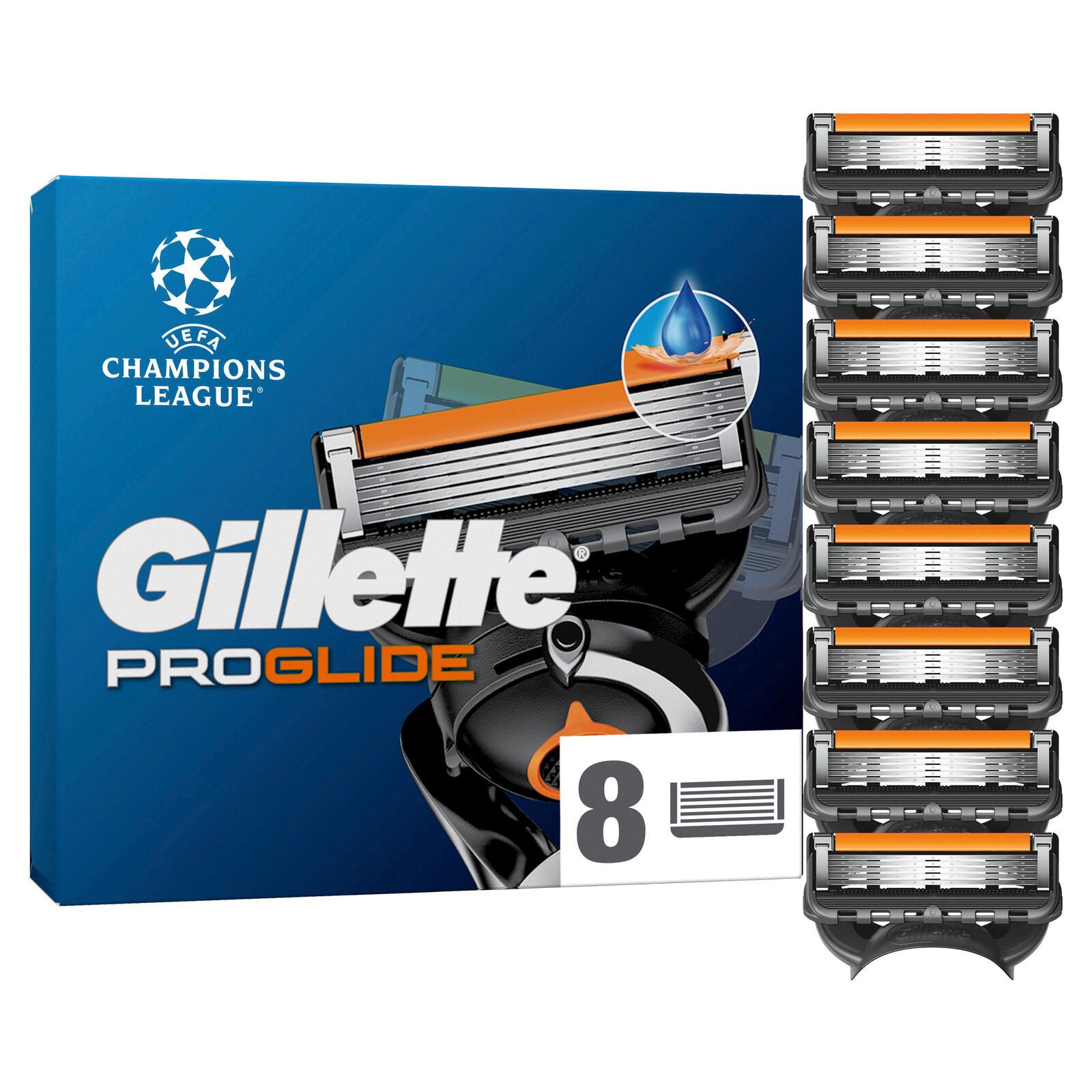 Gillette PROGLIDE Rasierklingen 8 St. 8700216519328