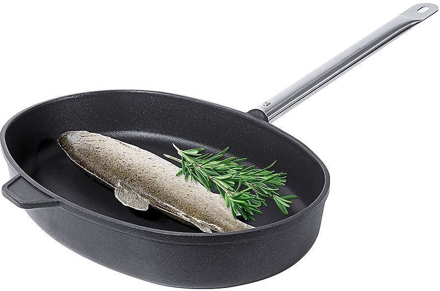 Contacto Padella Ovale per Pesce 38 x 26 cm