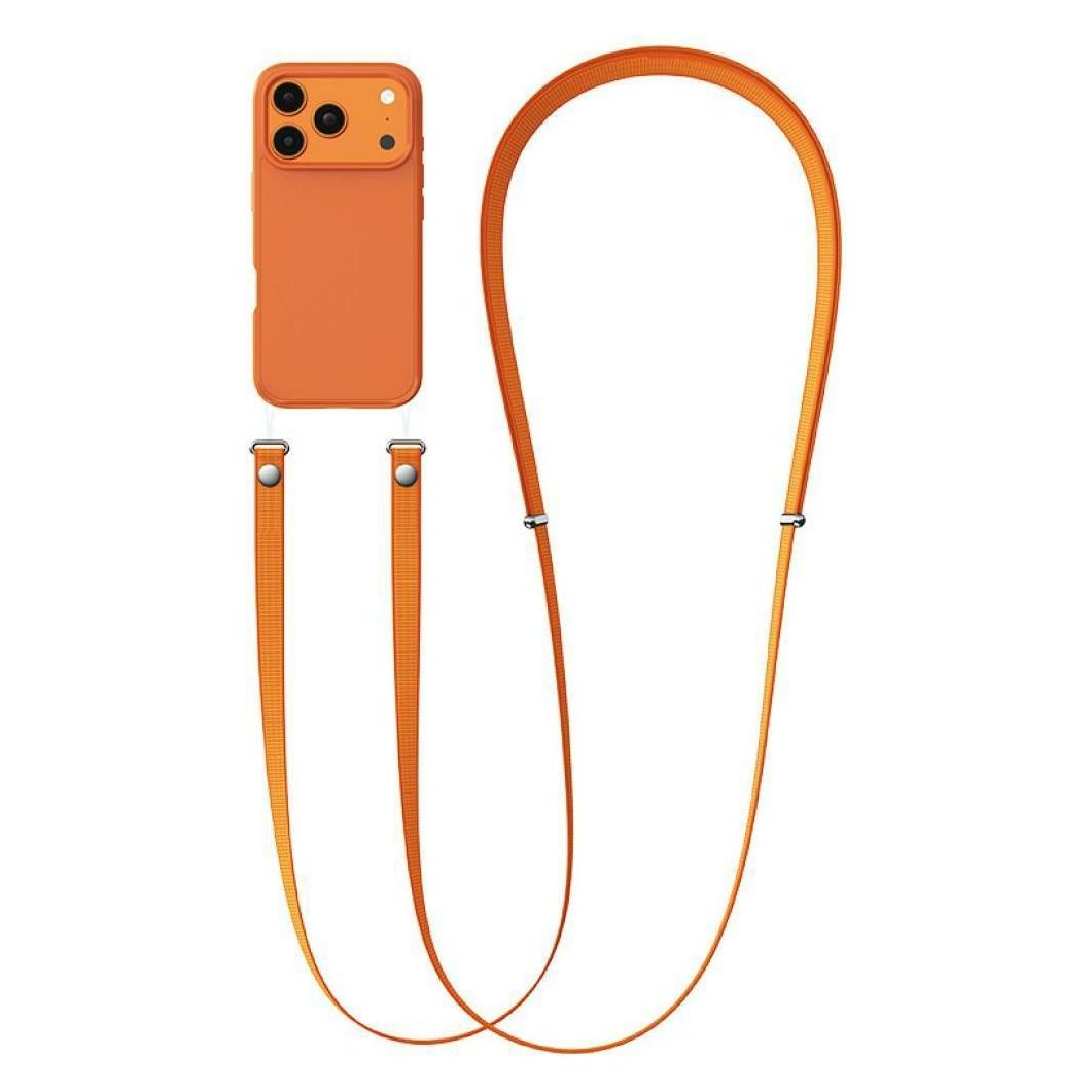 Usams Phone lanyard ZB360 1.08-2.08m orange (USAMS)