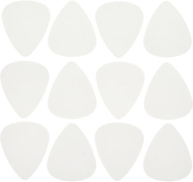 D-Grip Picks 351 Nylon White 0,38 Weiß