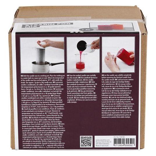 Creativ Company Kerzenstearin (734100)