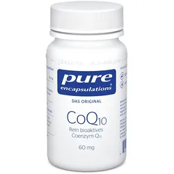 PURE ENCAPSULATIONS CoQ10 60 mg Kapseln 60 St