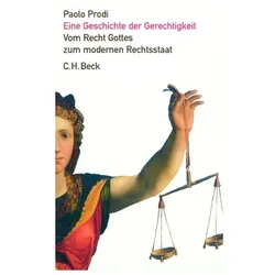 Eine Geschichte der Gerechtigkeit, Fachbücher von Paolo Prodi