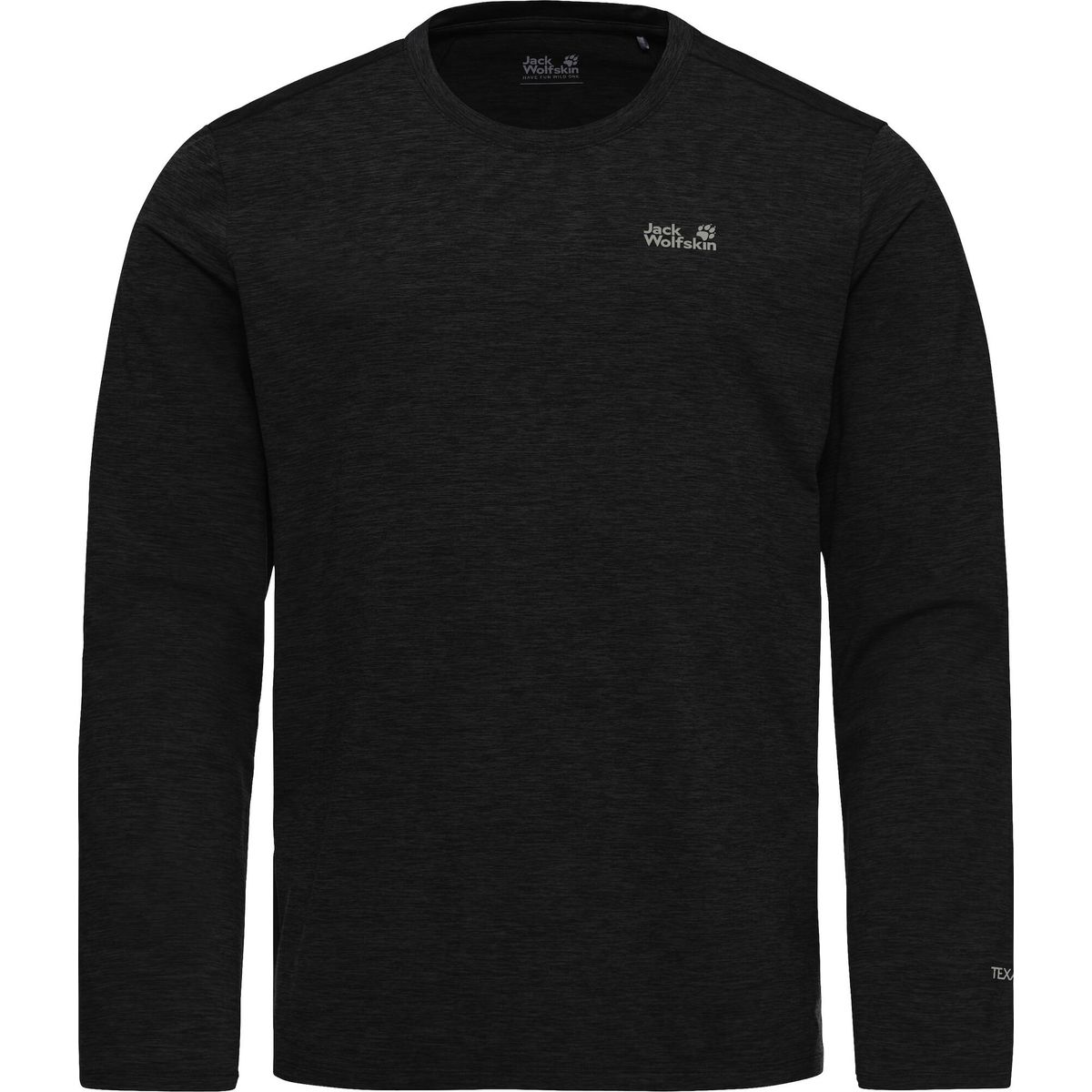 Jack Wolfskin Trail LS M black (6000) S A66306_6000_A06