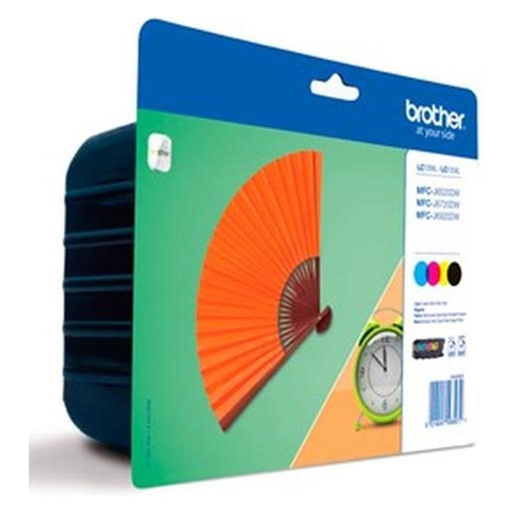 Brother Cartuccia d'Inchiostro LC-129XLVALBP (49330297)