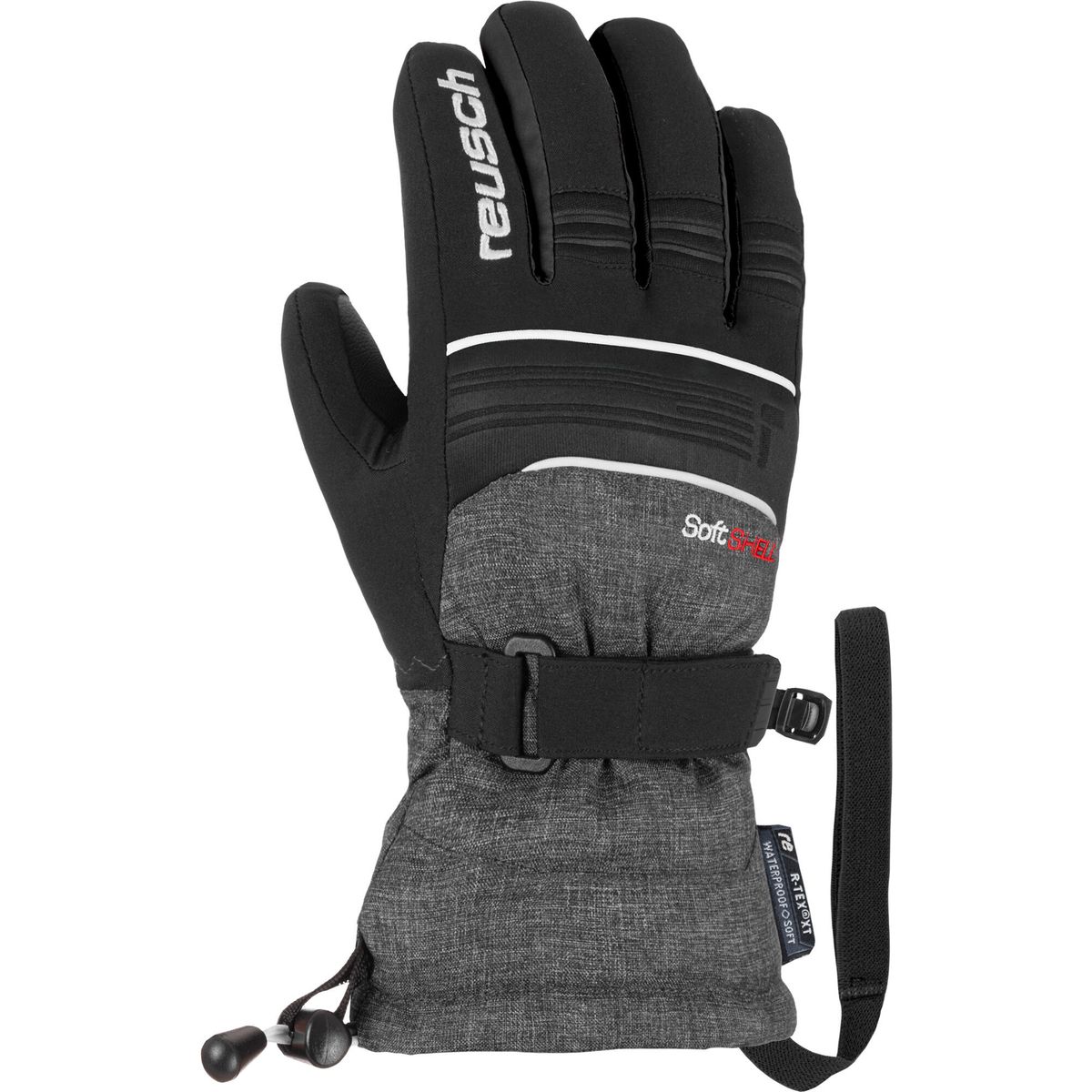 Reusch Kondor R-tex XT Junior black / black melange (7721) 4,5 6361218-7721-4,5
