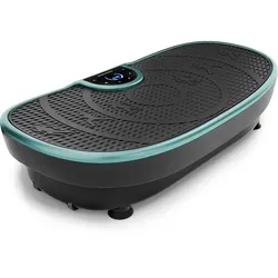 Sportstech Vibrationsplatte VP250, mit 4D Vibrations-Technologie, 60 Geschwindigkeitsstufen, LED Beleuchtung, verschiedene Modi, für Ganzkörpertraining