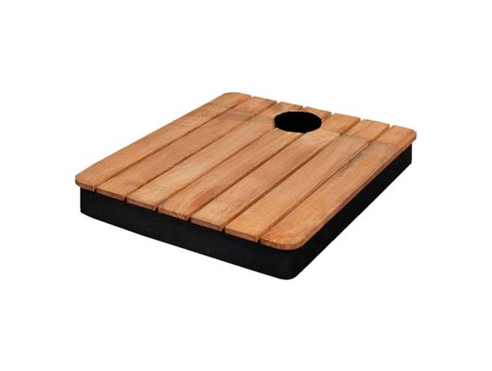 Cane-Line Lagoon base Bodenplatte 103x85cm Teak
